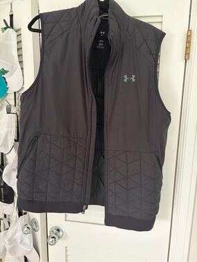 Under Armour Black ColdGear Quilted Vest